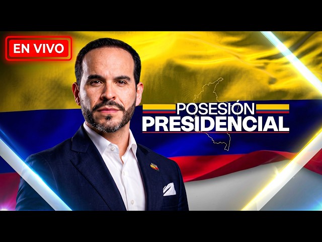 🔴 EN VIVO: Posesión presidencial de Abelardo de la Espriella