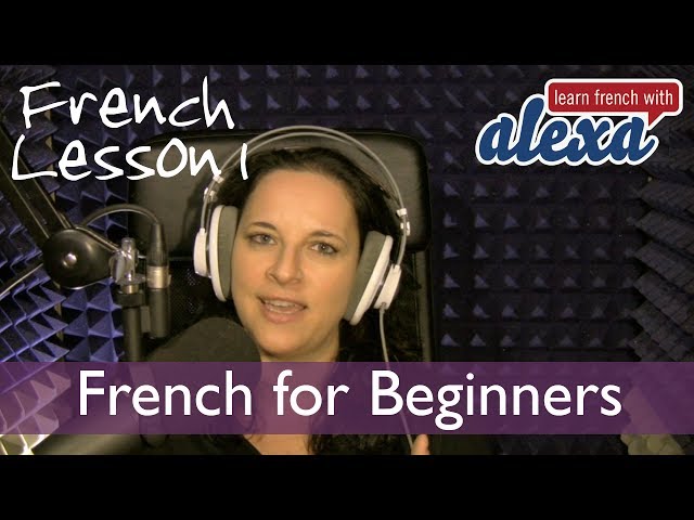 Learn French with Alexa Polidoro Free French Lesson 1