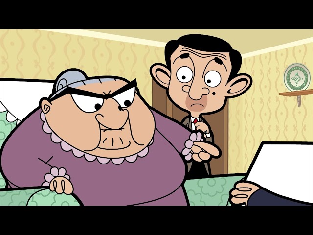 Mr Bean Catches a Pickpocket in the Store | Mr Bean Animated