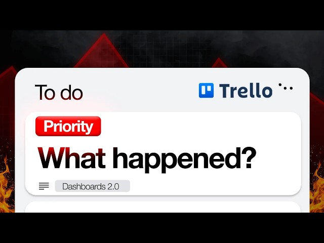 From First to Replaceable, The Fall of Trello