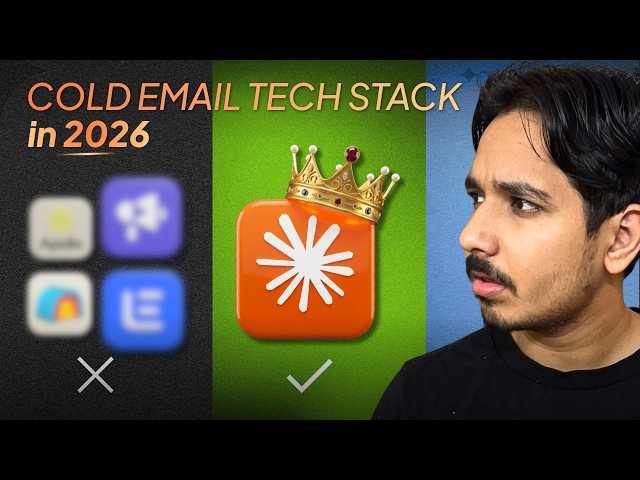 The Cold Email Tech Stack Just Got Destroyed (Again)