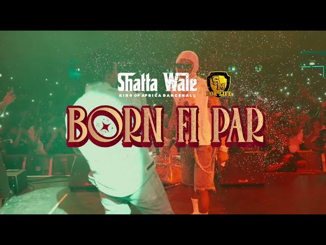 Shatta Wale - Bon FI Par (Official Video)