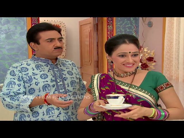 Ep 1857 - Taarak Mehta Ka Ooltah Chashmah | Full Episode | तारक मेहता