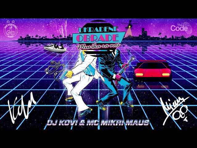 DJ Kovi & MC Mikri Maus - Ukradene Obrade(muzika za nos) Bege Fank megamix (ceo album)