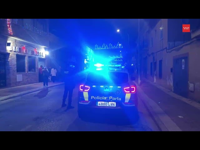 #SUMMA112 atiende a dos hombres con heridas de arma blanca en Parla.