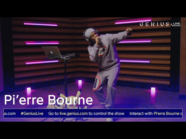 Pi'erre Bourne “4U” (Live Performance) | Genius Live