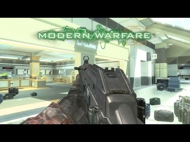 30 MINUTES OF MW2 MULTIPLAYER GAMEPLAY #52