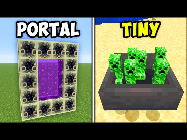 50 Mind-Blowing Minecraft Experiments!