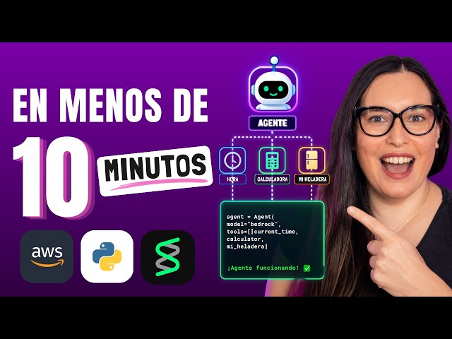 Construye tu Primer Agente IA REAL con AWS en 10 Minutos