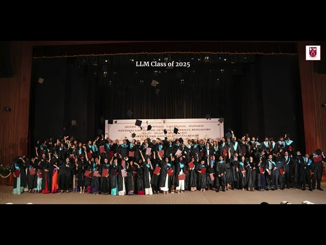 Glimpse of NLSIU's 33rd Convocation
