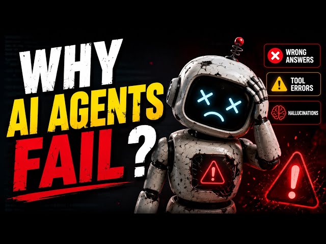 Why AI Agents Fail in Production ? Common Problems & Fixes