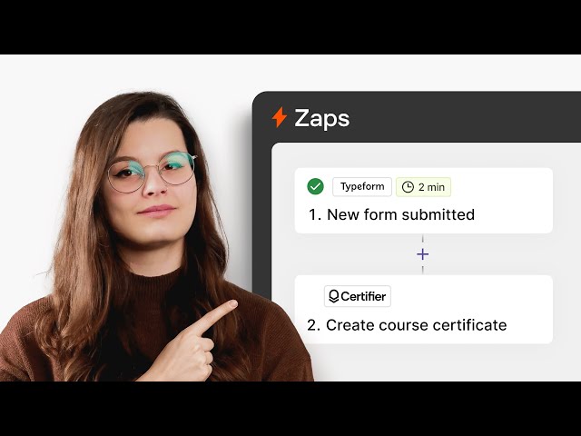 How to Auto-Generate Certificates with Zapier!