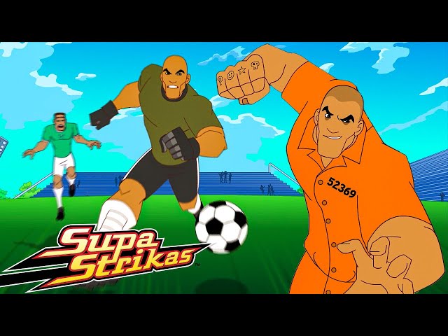 Big Bo atrapado | Supa Strikas Español | Temporada 1 | Nueva Recopilación