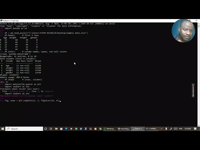 📊 PROFESSIONAL DATA ANALYSIS SUPPORT | TUTOR NICHOLUS