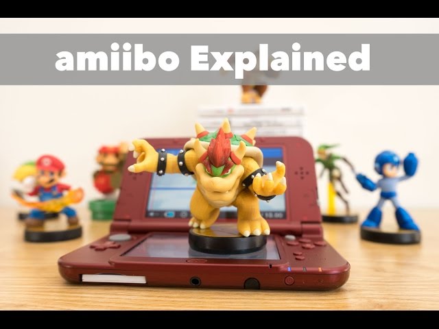Nintendo's Amiibo Figures Explained - What are They and How to Use Them in Games?