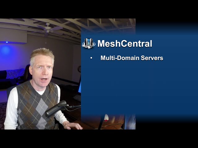 MeshCentral - Multi-Domain Server