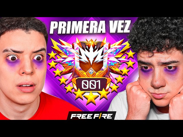 THIS IS HOW WE REACHED GRANDMASTER FOR THE FIRST TIME ON OUR NEW FREE FIRE ACCOUNT 🔥 FT. DONATO