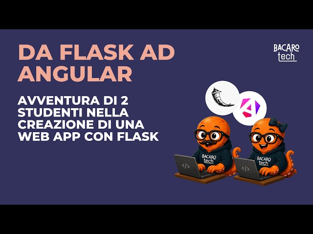 DevFest Vicenza 2026 - Avventura di 2 studenti nella creazione di una web app con Flask by Giorgio