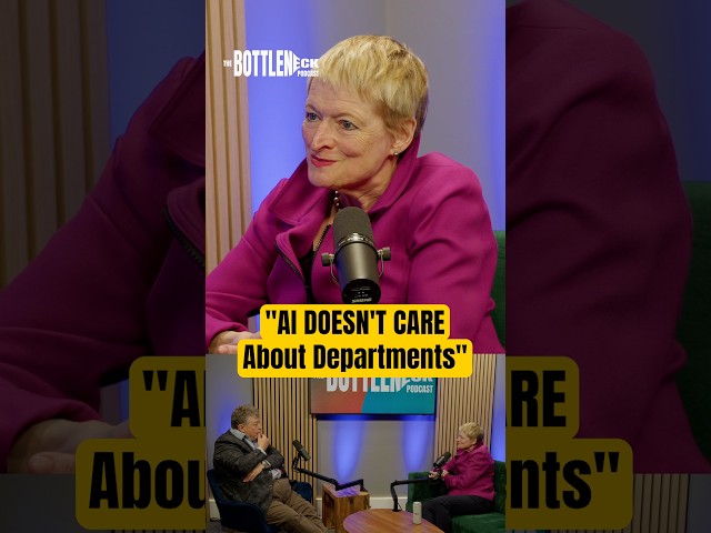 Rory & Rita discuss AI and how it doesn't care about departments.