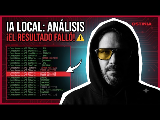 Creé un Agente de IA Local en mi PC... y pasó ESTO 🛠️🤖