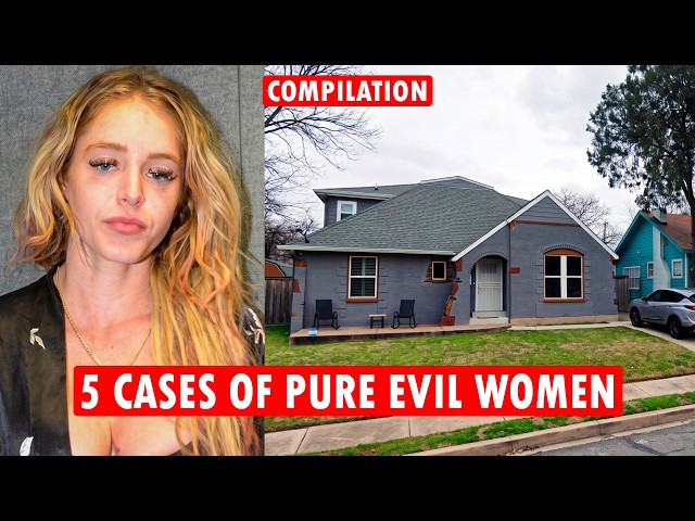 5 Female Crime Cases Too Disturbing to Make It To Netflix! | True Crime Documentary