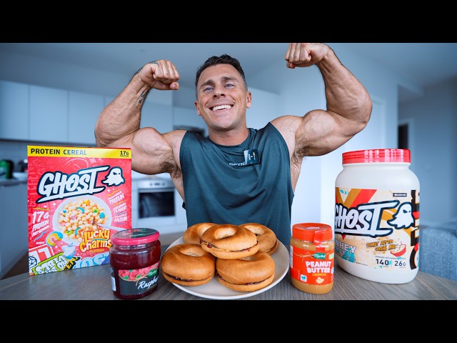 8000 Calorie Cheat Day Before Cutting to 6% Body fat