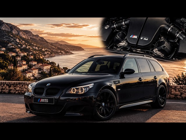 The Terrifying BMW M5 V10 Touring We All Need!