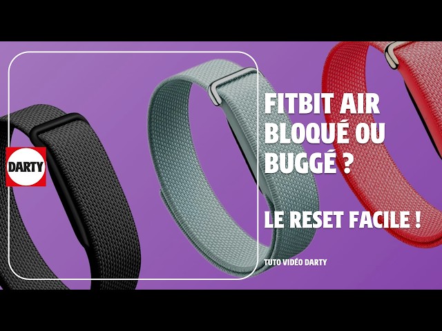 Google Fitbit Air Frozen or Won't Sync? Easy Reset Tutorial!