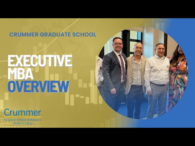Crummer Executive MBA Overview