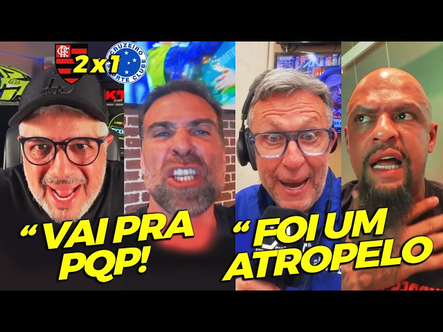 BRAZILIAN MEDIA GOES WILD OVER FLAMENGO'S ABSURD QUALIFICATION AGAINST CRUZEIRO!