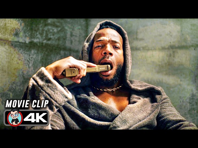 Bizarre Sniper Practice Scene | HIM (2025) Movie CLIP 4K