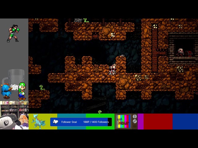 Celebrating a Squodd Member's Birthday with Spelunky!