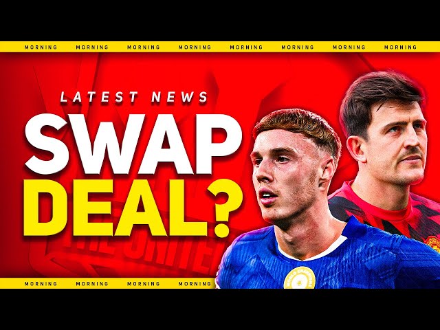 Palmer & Van De Ven IN Maguire Out? United's CRAZY Transfer Plan!