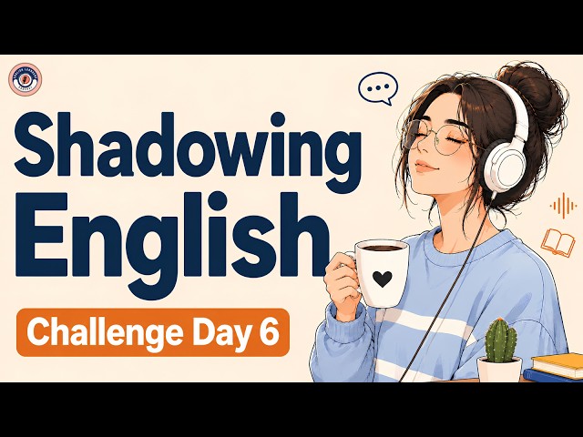 Shadowing English Speaking Practice | Speak Travel English Fluently & Naturally | Speaking Challenge