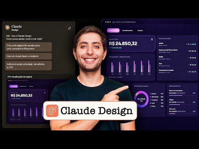 Learn Claude Design in Just 20 Minutes (Complete Tutorial)