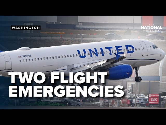 Two EMERGENCY LANDINGS for United flights