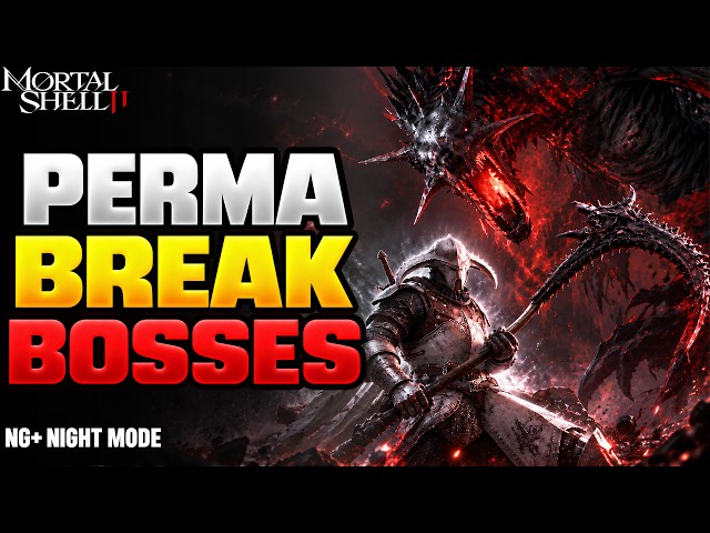 This GOD Tier Gragu Build Permanently Breaks Bosses in Mortal Shell 2