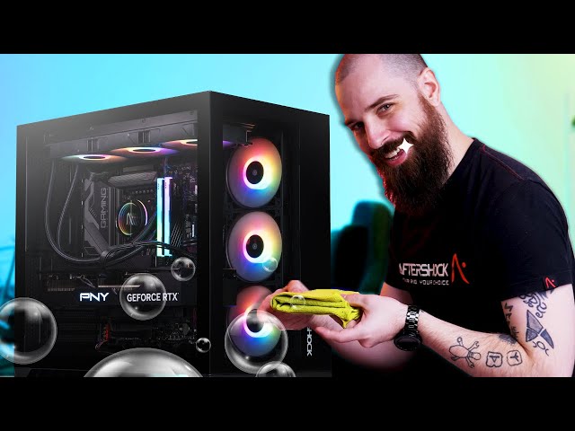 How to Clean and Maintain your Desktop