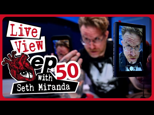 SmallRig Wireless Monitor, Guest Photographer Paul Gelsobello | Live View w/Seth Miranda Ep 50