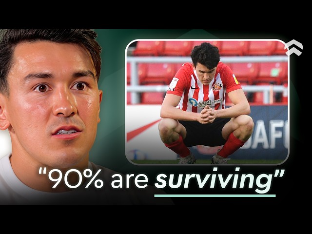 90% of Footballers Are Just SURVIVING: Sunderland’s Luke O’Nien’s Gets Brutally Honest