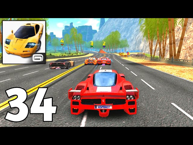 Asphalt Nitro #34 - Gameplay walkthrough (iOS/Android)