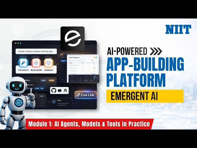 Build a Complete AI SaaS App from One Prompt | Emergent AI (No Code)