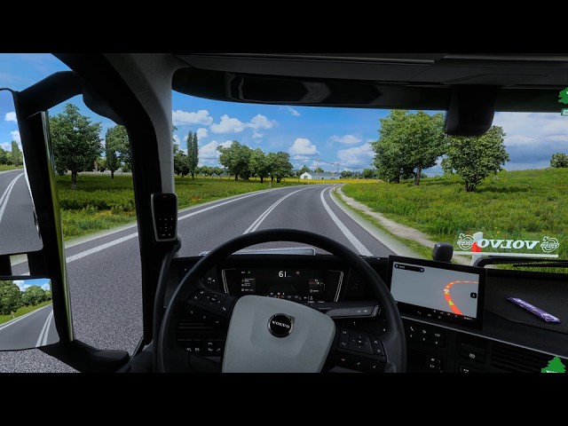 ETS2 1.61 with DLSS 5 Looks Almost Real! | Enhanced Graphics MOD