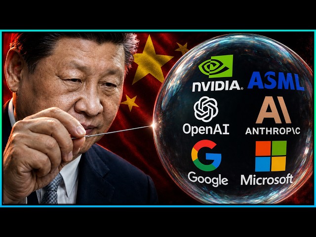 ⚠️AI Bubble Alert: China Just Blew Everything UP