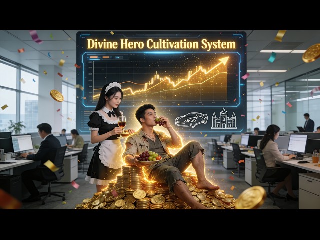 💞💞One Million is Credited to Account for Free! Poor Uses Divine Hero Cultivation System Becoming CEO