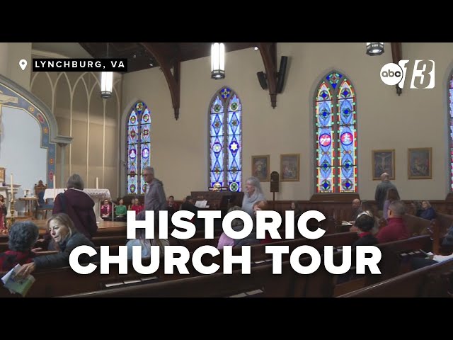 Historic church tour showcases nearly 200 years of faith