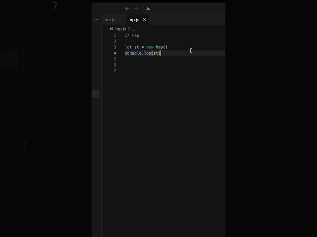map in javascript learn within 30 seconds #coding #programming #react #shorts