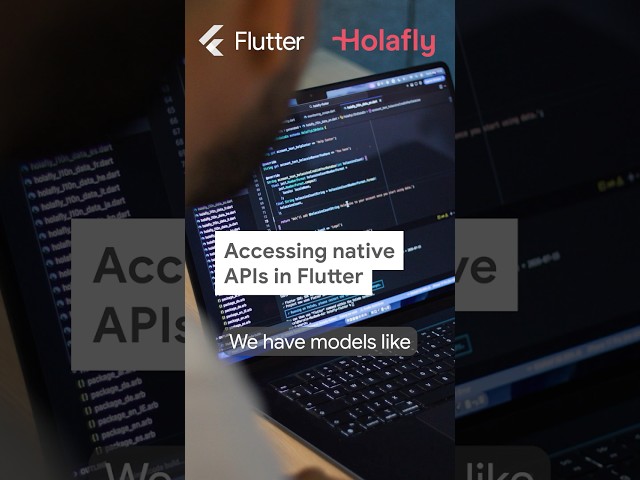 Holafly: Calling native APIs from Flutter