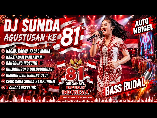 🔴 DJ SUNDA REMIX FULL BASS 🎵 KACAU KACAU MANIA | DULUGDUGDAG X BANGBUNG HIDEUNG | GERONG DEUI | #126