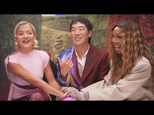 Brandy and Rita Ora CAN'T STOP FANGIRLING Over Each Other! (Exclusive)